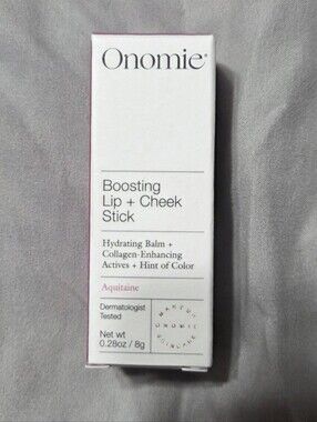 Onomie Boosting Lip + Cheek Stick